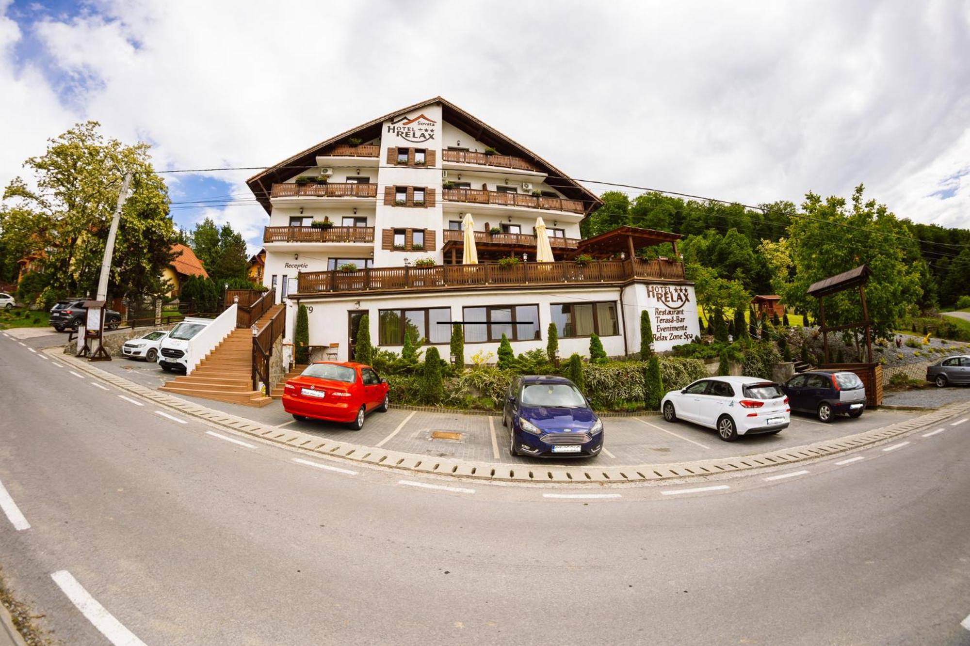 Hotel Relax Совата Экстерьер фото